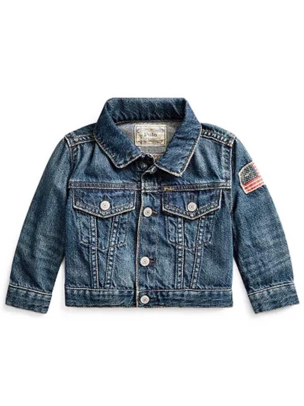 NWT Polo Ralph Lauren Denim Jacket